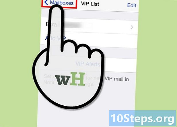 Bagaimana untuk menambah kenalan VIP di iPhone anda
