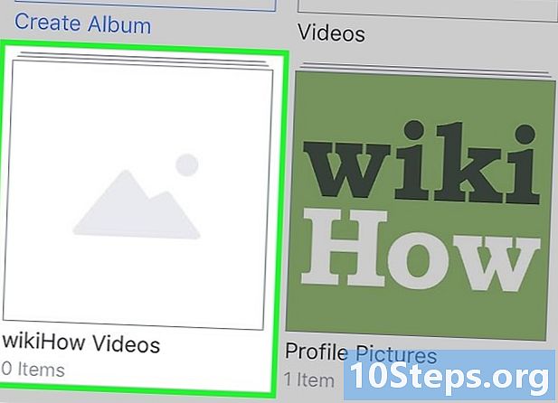 Como adicionar vídeos a um álbum de fotos no Facebook