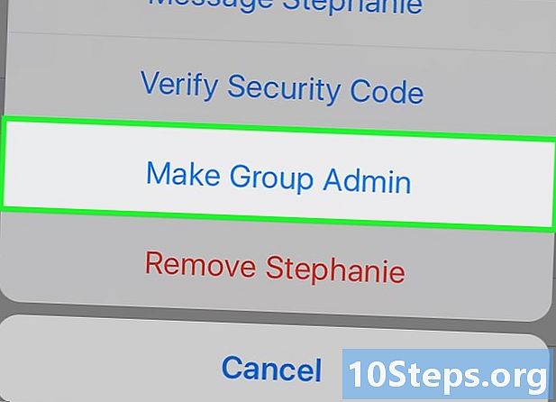 كيفية إضافة أو إزالة مسؤول مجموعة على WhatsApp