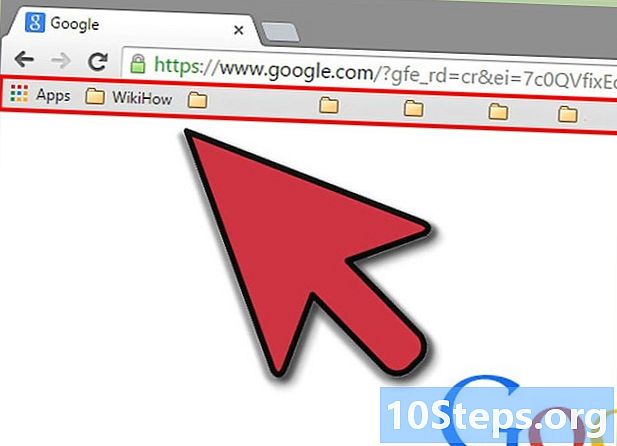 Google Chrome सह बुकमार्क कसा जोडावा