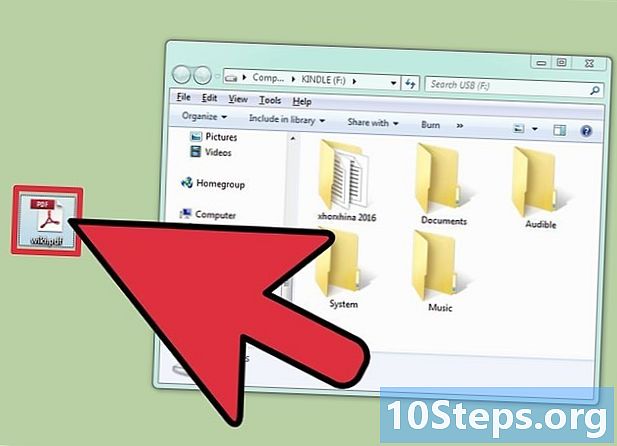 Cum să adăugați un fișier PDF la un Kindle