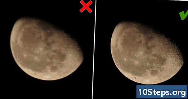 Registax 및 Ninox와 함께 달의 여러 사진을 정렬하는 방법