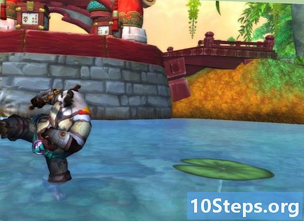 Hur man går under vattnet i World of Warcraft - Hur