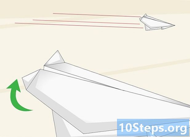 Sådan forbedres designet af et papirfly - Hvordan