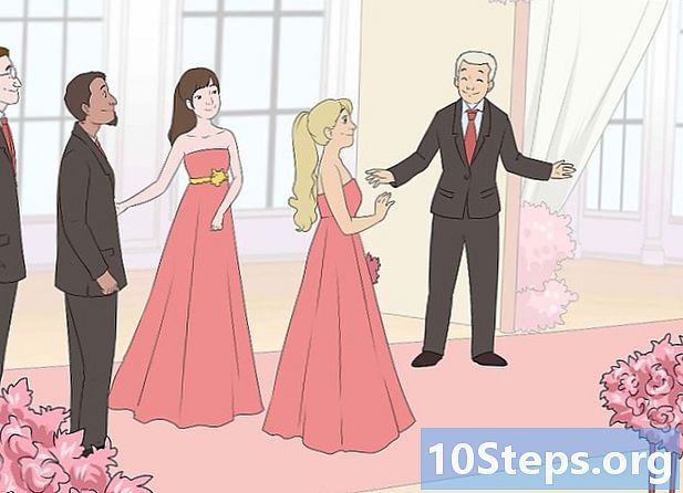 Kako najaviti ulaz svadbene povorke u prijemnu sobu - Kako Da
