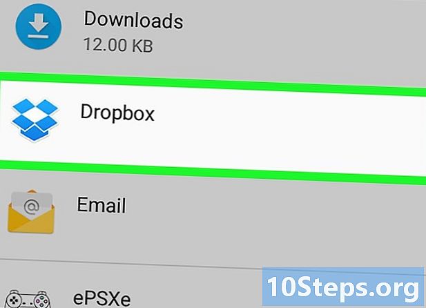 Cách hủy tải xuống trong Dropbox