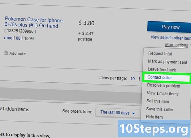 Hur du avbryter en beställning på eBay