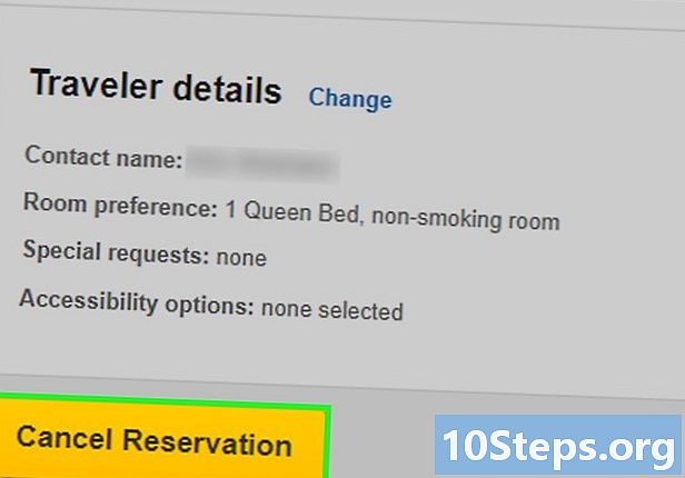 Cómo cancelar una reserva de hotel en Expedia