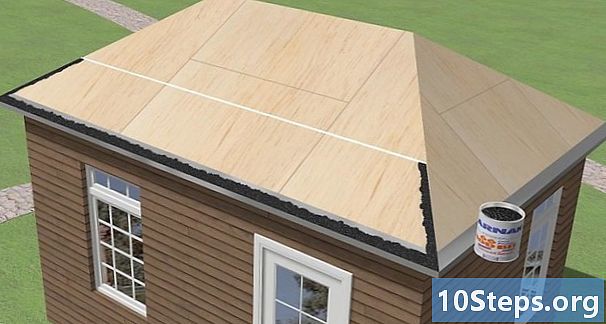Come applicare una copertura del tetto