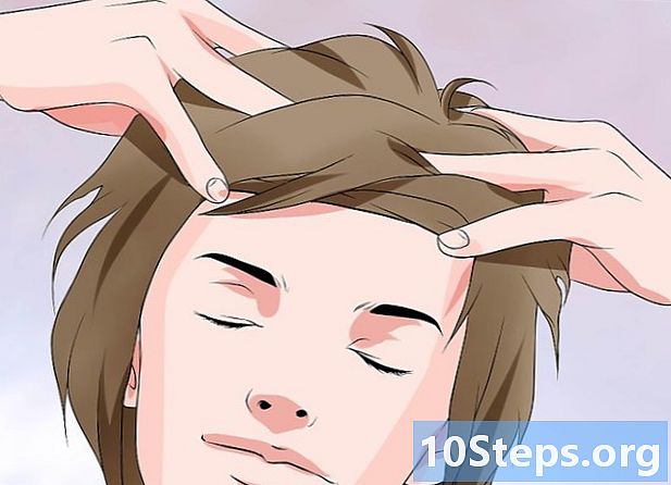 Làm thế nào để áp dụng một bộ tóc giả ren - Làm Thế Nào Để
