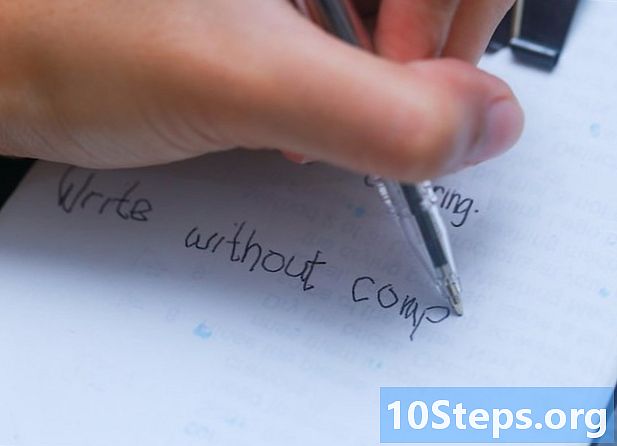 Cum să înveți să scrii cu mâna stângă