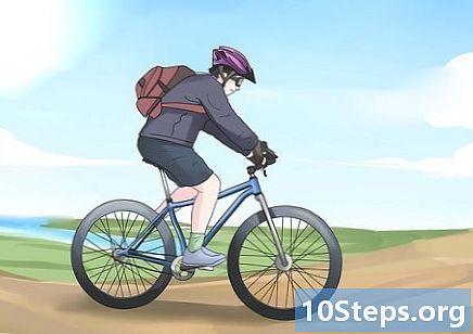 پہاڑ کی موٹر سائیکل پر سوار کیسے سیکھیں