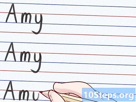 Hvordan lære et barn å skrive navnet sitt