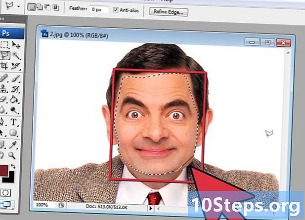 Sådan udveksles ansigter på Photoshop - Hvordan