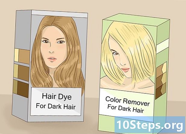 Hoe zwart haar lichter te maken