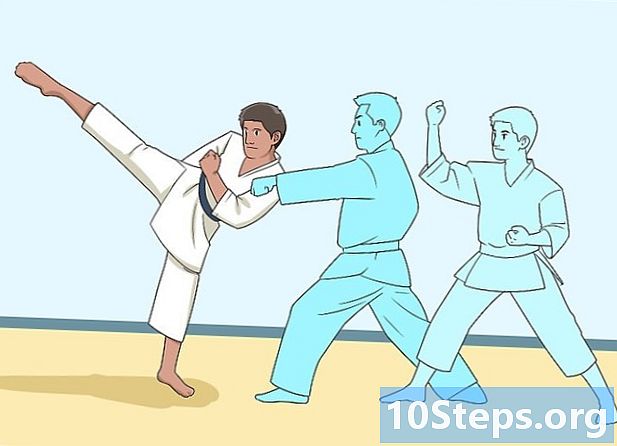 Hur man förstår grunderna i karate - Hur