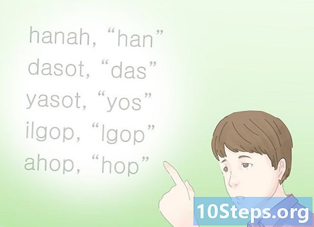 Como contar até 10 em coreano