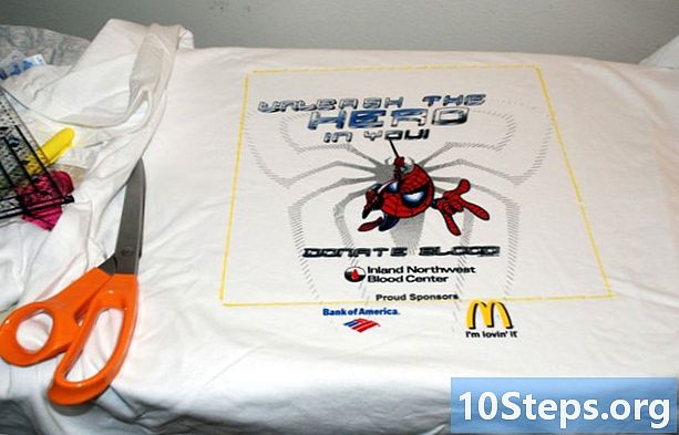 T-shirt ile yatak örtüsü nasıl yapılır