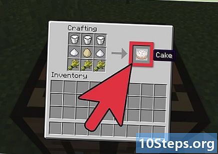 Kuinka tehdä kakku Minecraftissa