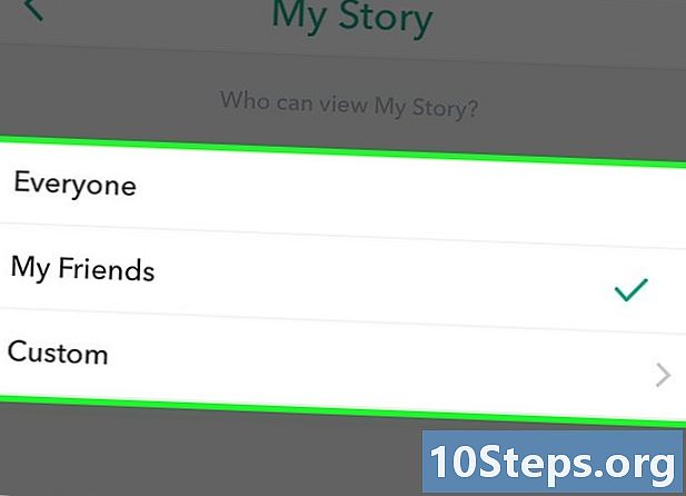 Como configurar a visibilidade da história no Snapchat - Como