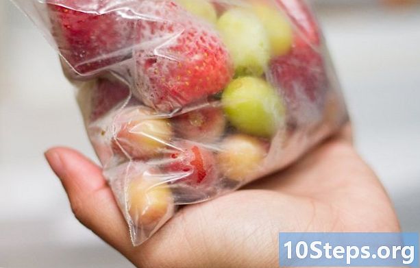 Como congelar frutas