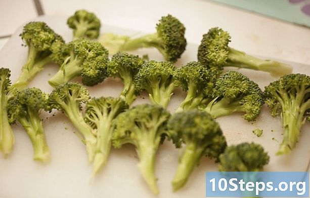 Sådan fryses broccoli - Hvordan