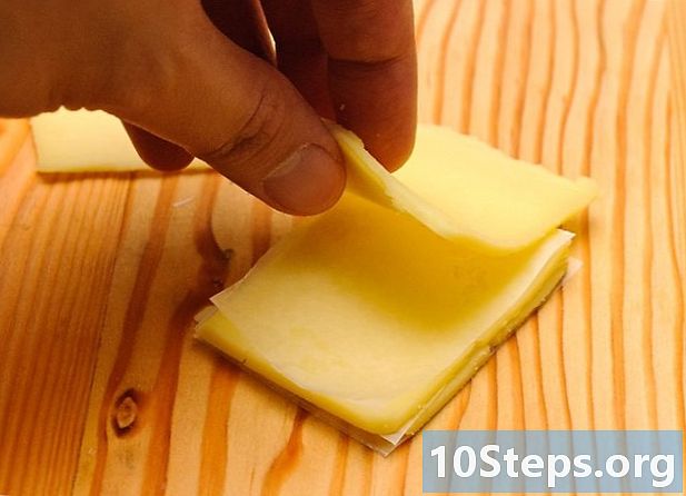 Hur man fryser ost