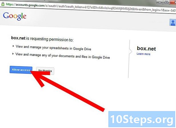 Come collegare un account Box a Google Documenti