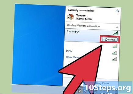 كيفية توصيل جهاز كمبيوتر يعمل بنظام Windows 7 بالإنترنت عبر هاتف Android