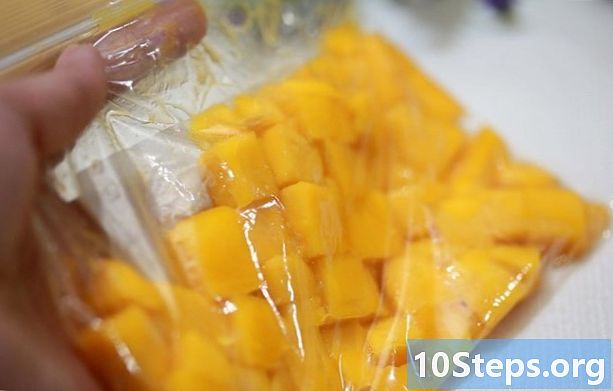 Come preservare i manghi