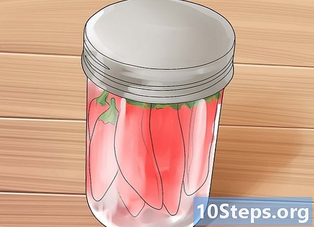 Sådan konserveres peberfrugter - Hvordan
