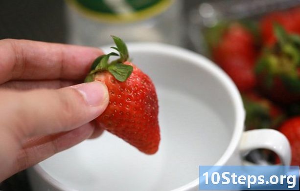 イチゴを長く保つ方法