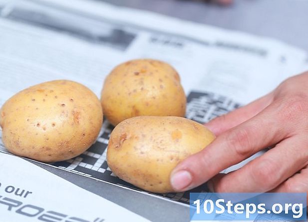 बटाटे कसे साठवायचे