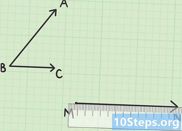 Как да изградим два изометрични ъгъла от даден ъгъл - Как Да
