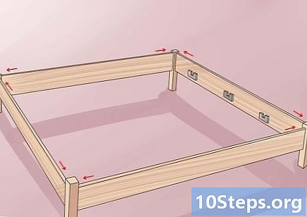 Jak postavit dřevěný rám postele
