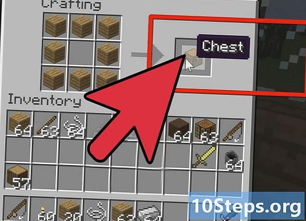 Sådan bygger du et bryst i Minecraft - Hvordan