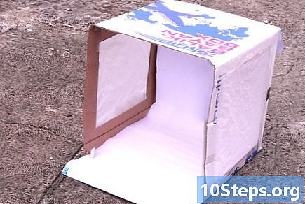 Jak postavit světelný box - Jak
