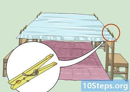 Kako izgraditi kolibu u pokrivačima