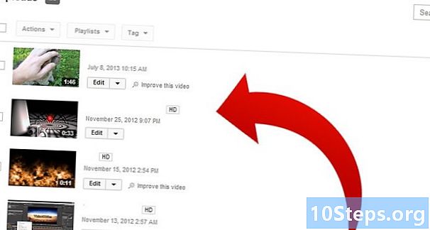 Sådan vises og administreres dine videoer online på YouTube