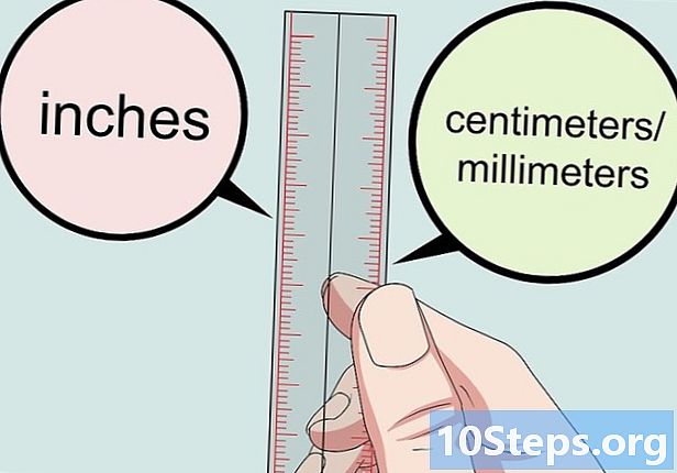 Cómo convertir pulgadas a milímetros - Cómo