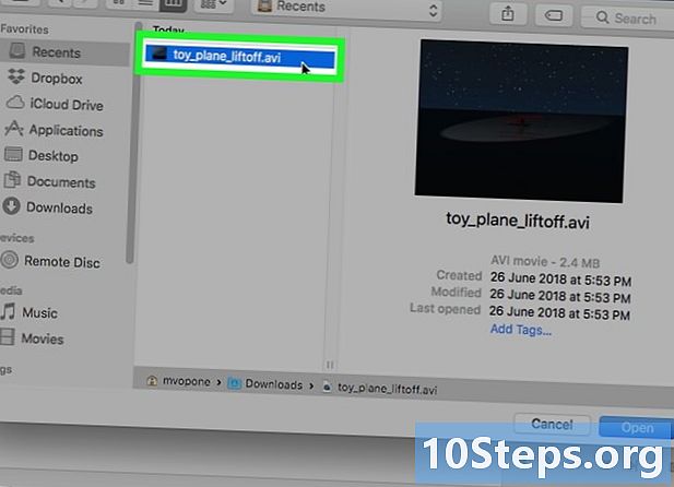Hur konverterar jag AVI-filen till MP4 på Mac