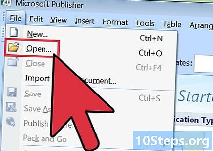 Como converter um arquivo do Microsoft Publisher em PDF
