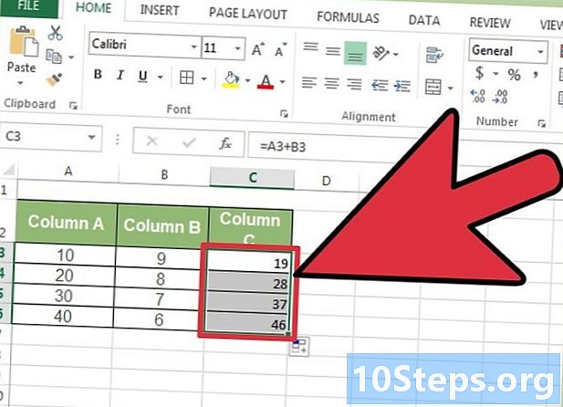 Hur man kopierar formler i Excel