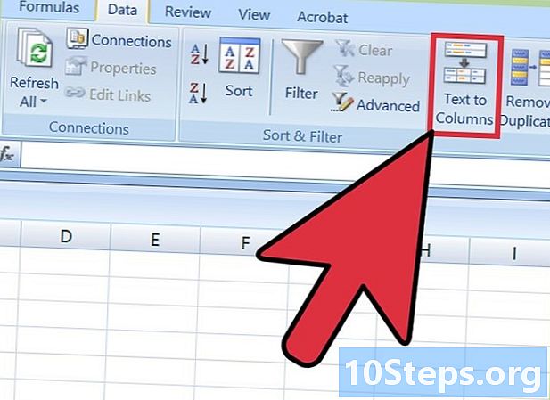 Como copiar e colar dados delimitados por tabulações no Excel - Como
