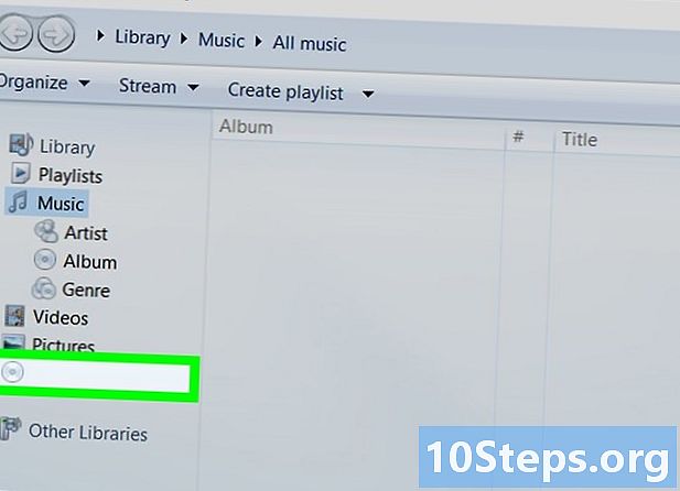 Cómo copiar o grabar un CD con Windows Media Player - Cómo