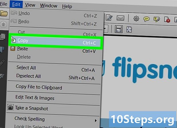 Hvordan kopiere en del av en PDF-fil og lime den inn i et nytt dokument