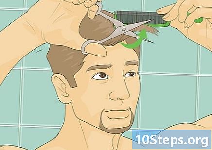 Hur man klipper på en mans lugg - Hur