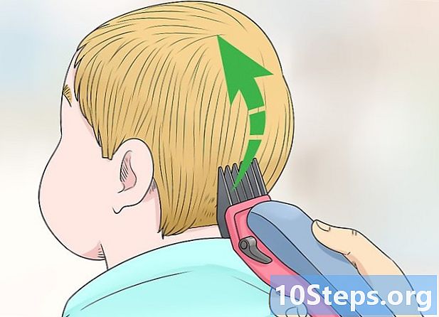 Hur man klipper håret på sitt barn