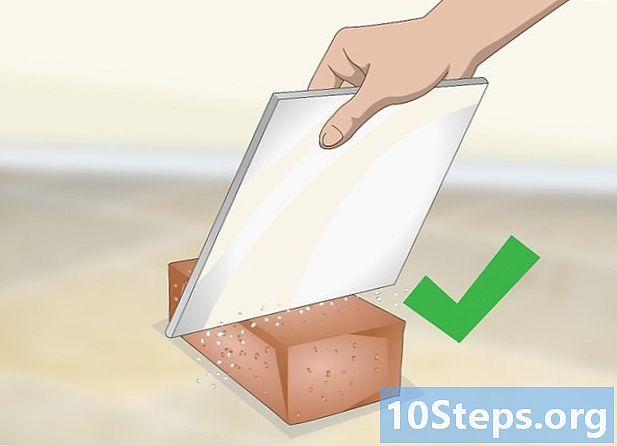 Como cortar uma telha cerâmica