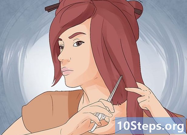Cómo cortar tu cabello en gradación larga